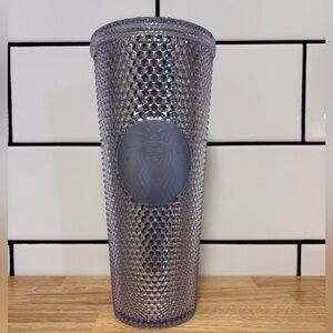 Starbucks Silver Textured Tumbler